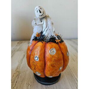 Cjf candy corn Lane pumpkin ghost vintage style rhinestone shabby chic decor sta